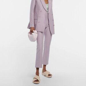 Max Mara -  Leisure-Great quality beautiful color- cotton-blend straight pants